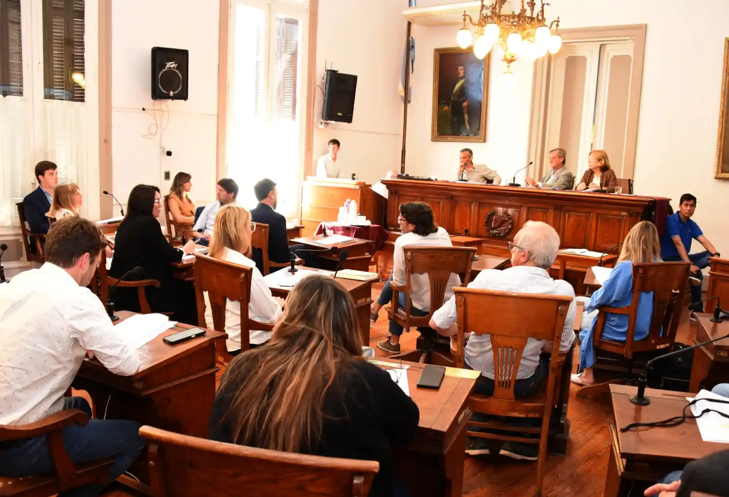 Despedidas en el Concejo y herencia para los nuevos