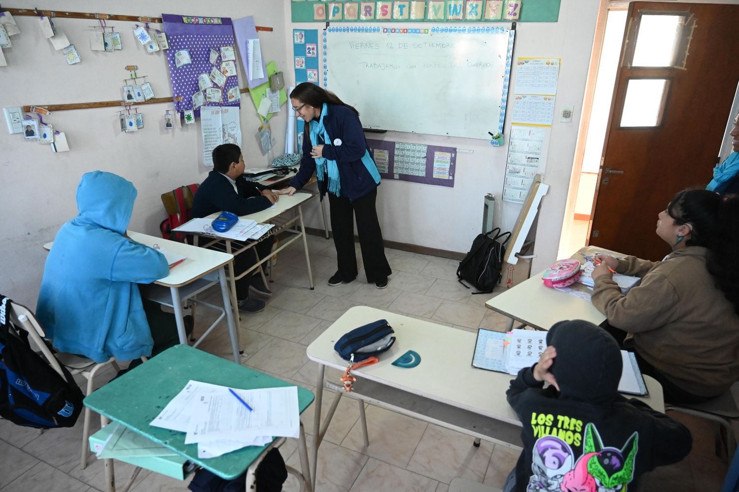 Maestra - docente especial - 1