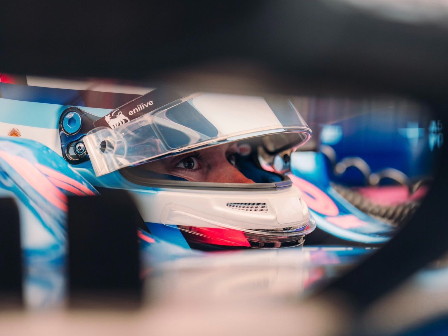 Franco Colapinto terminó decimosexto en la primera prueba libre del Gran Premio de Austria