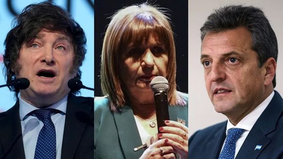 Modo campaña: qué dijo Sergio Massa sobre Bullrich y Milei