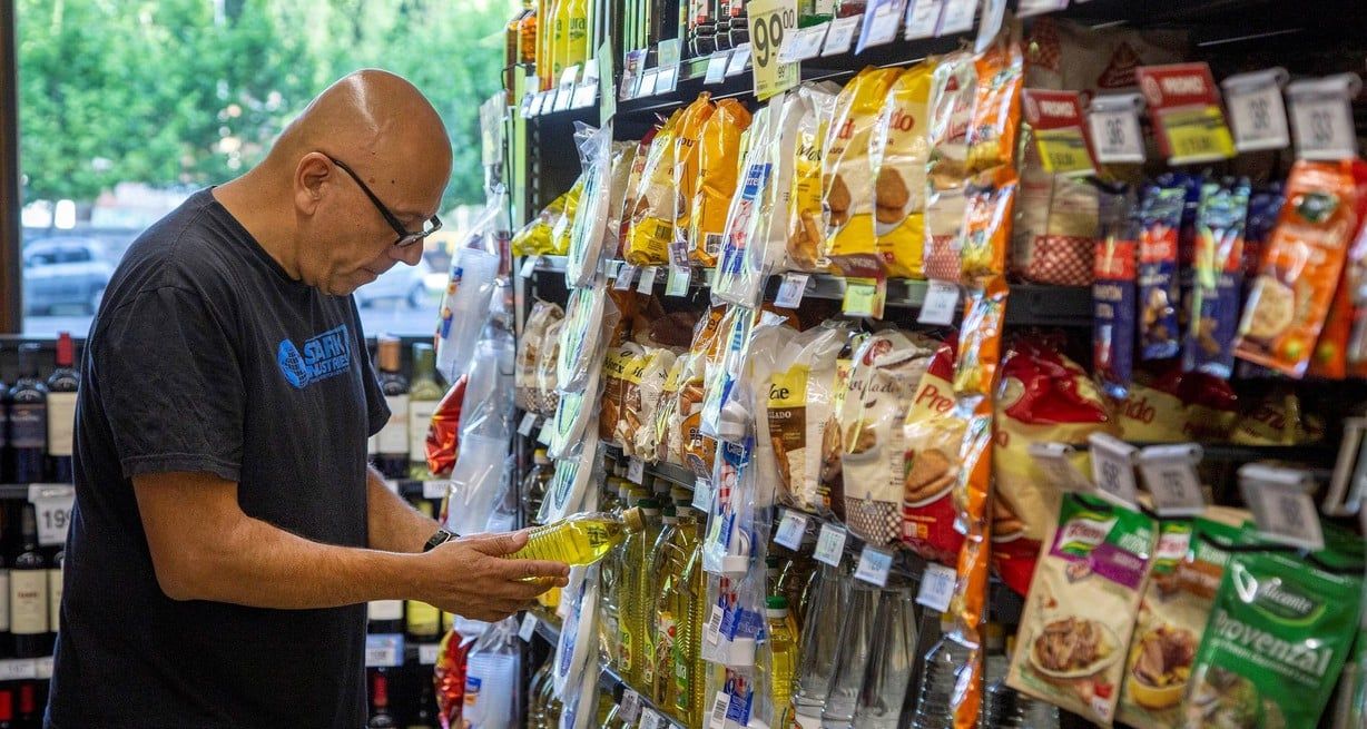 En la provincia, la inflación estuvo por encima del índice nacional.