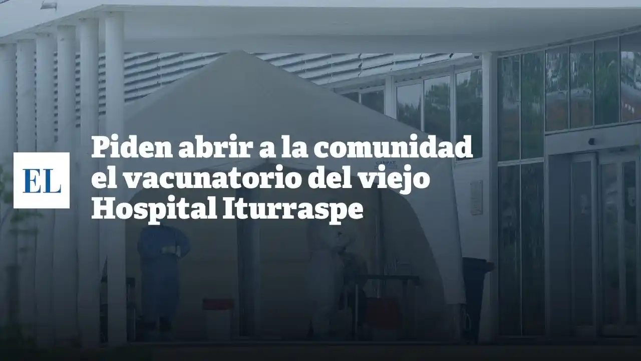 Piden abrir a la comunidad el vacunatorio del viejo hospital Iturraspe