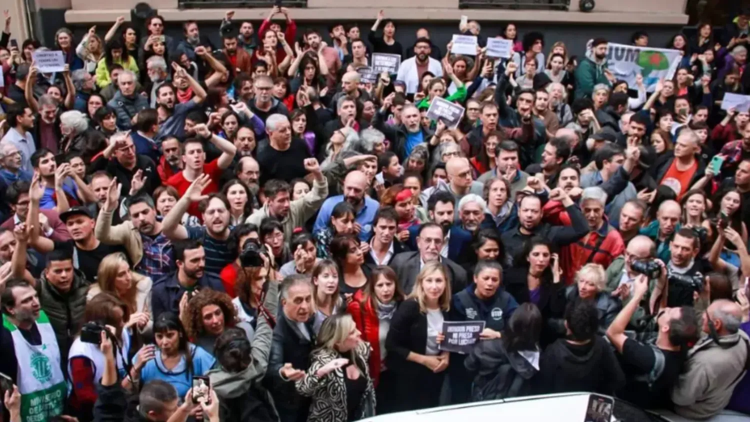 Reclaman la inmediata liberación de los detenidos
