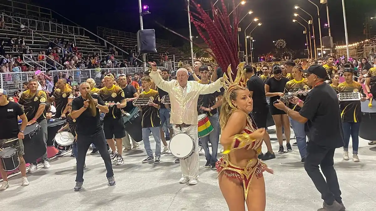 Murió el legendario director de batucada Rubén “Ojito” Giménez