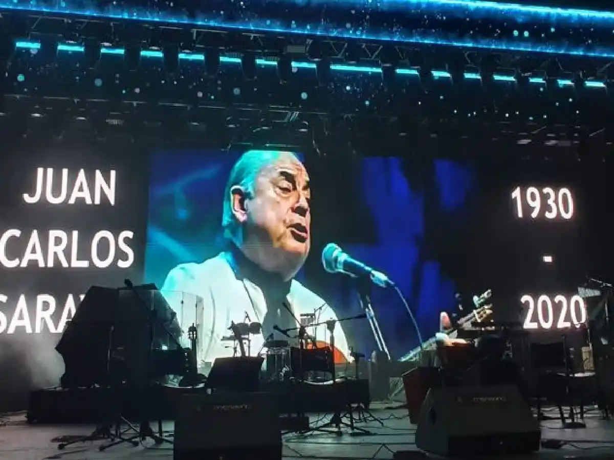 Homanejaron a Juan Carlos Saravia en Jesús María