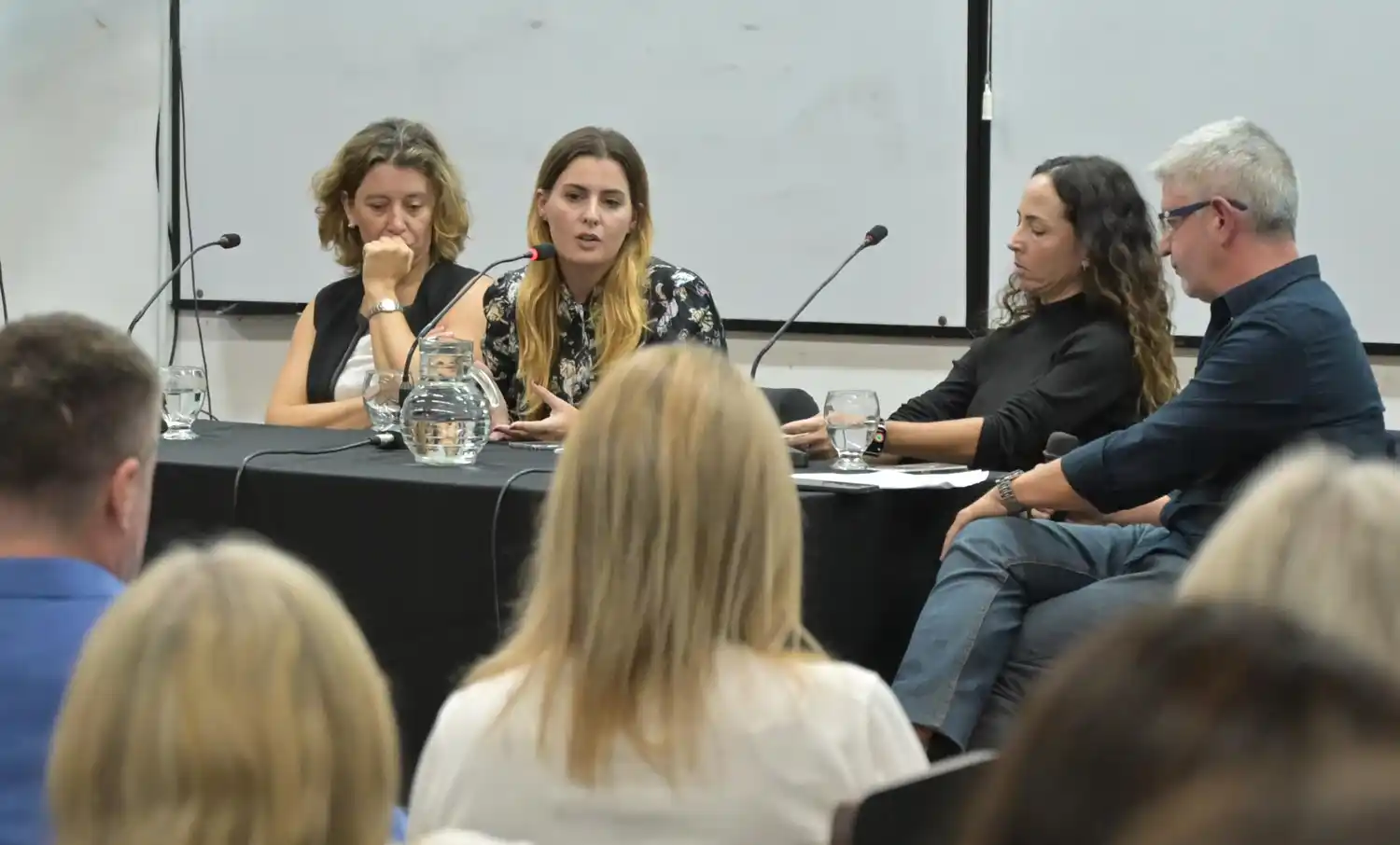 Lionella Cattalini: “Trabajamos para garantizar una reforma constitucional sin privilegios para la justicia ni para la política”