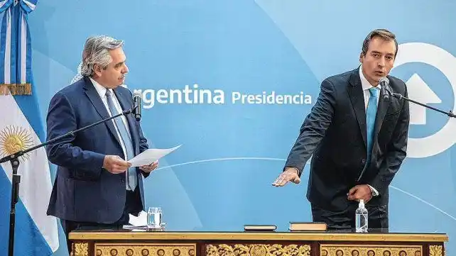 En un acto oficial, asumió el nuevo ministro de Justicia