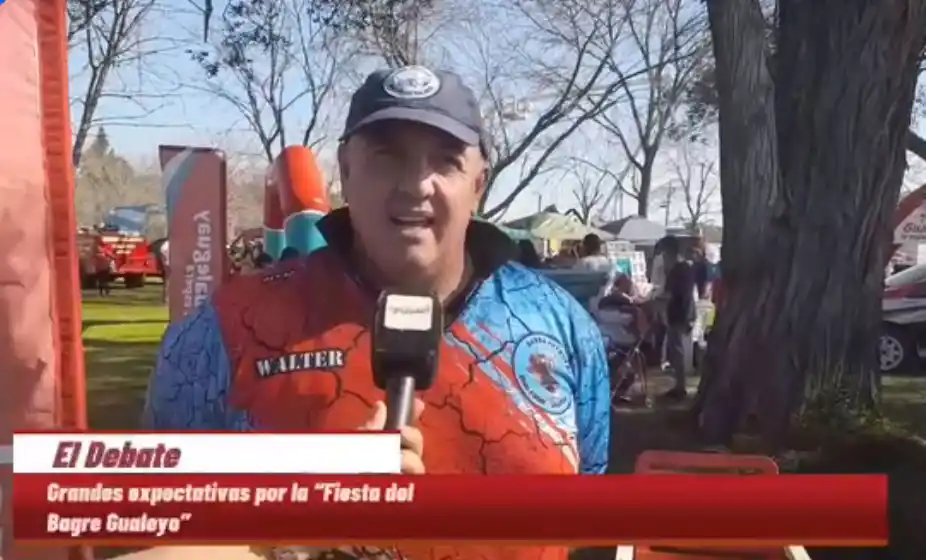Grandes expectativas por la “Fiesta del Bagre Gualeyo”
