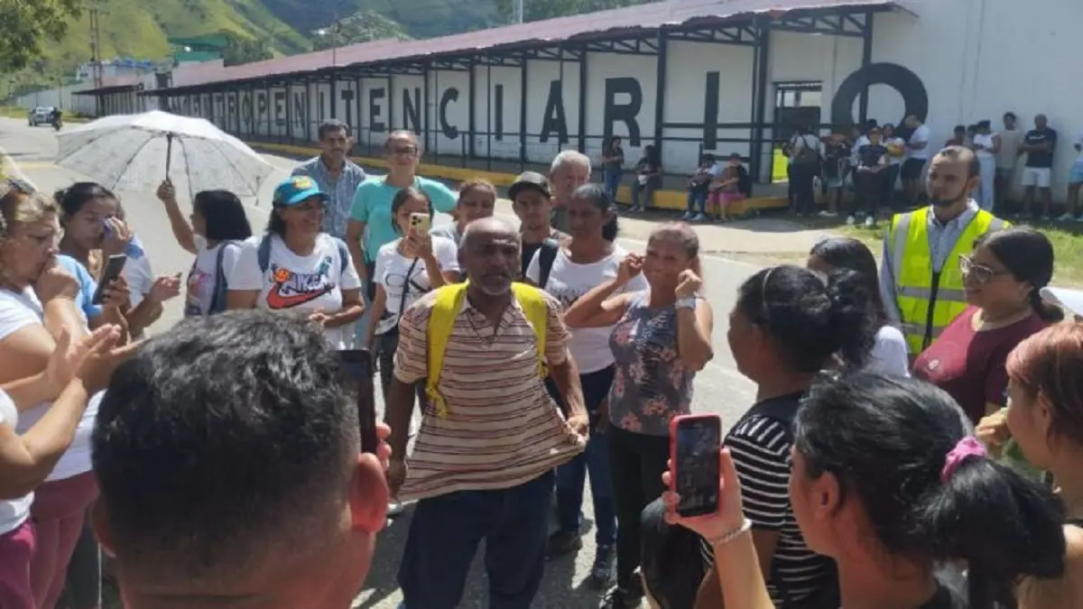 EXCARCELAN a 110 presos políticos de Tocorón y Tocuyito (+Detalles)