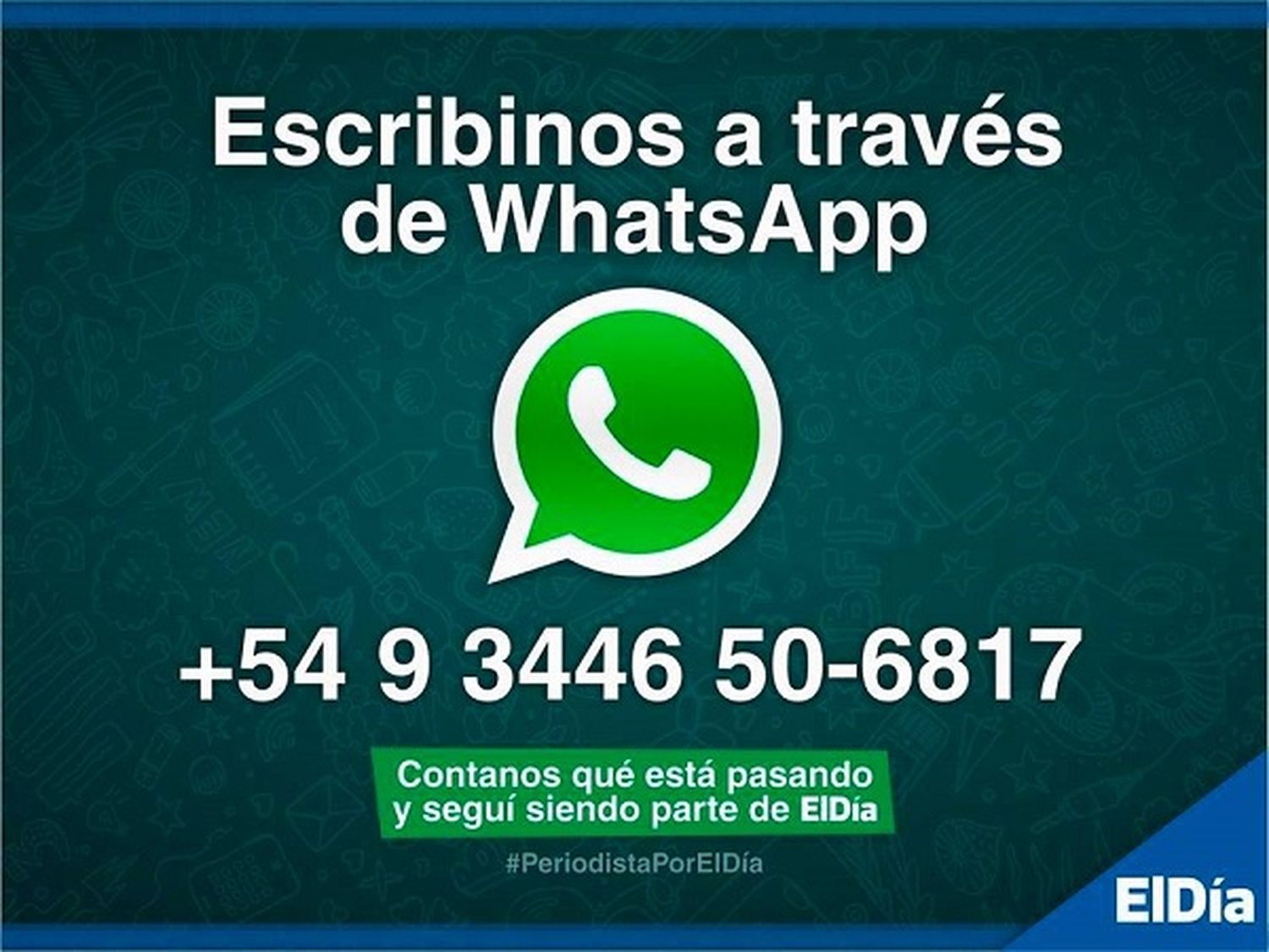 ElDía tiene una nueva forma para estar conectados