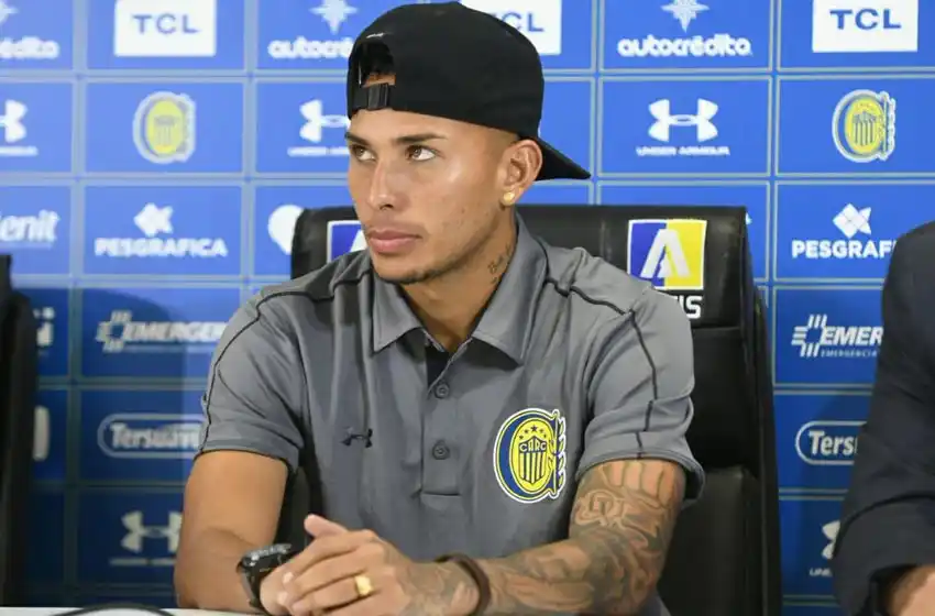 «Espero que los hinchas de Central se enamoren de mi fútbol»