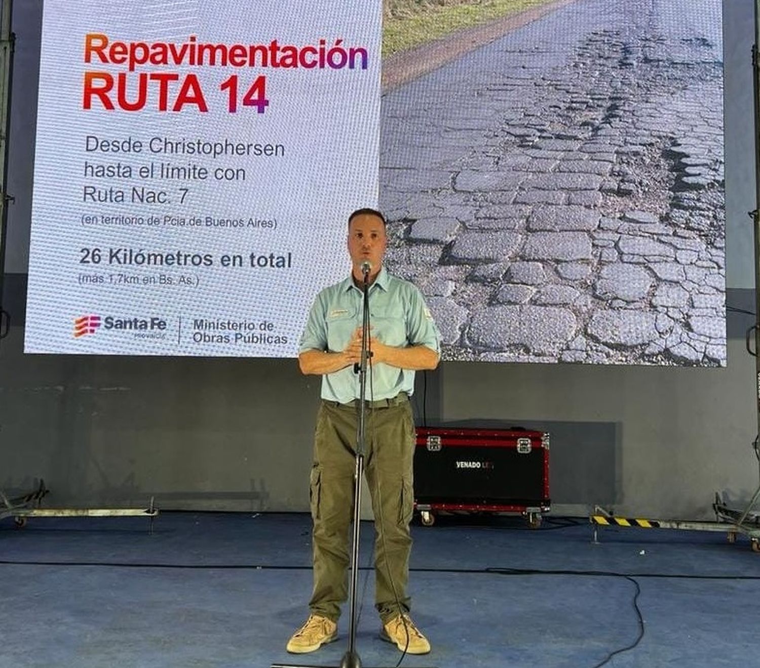 Enrico ruta 14