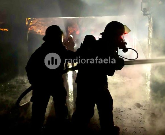 Se incendió una vivienda en el barrio Belgrano