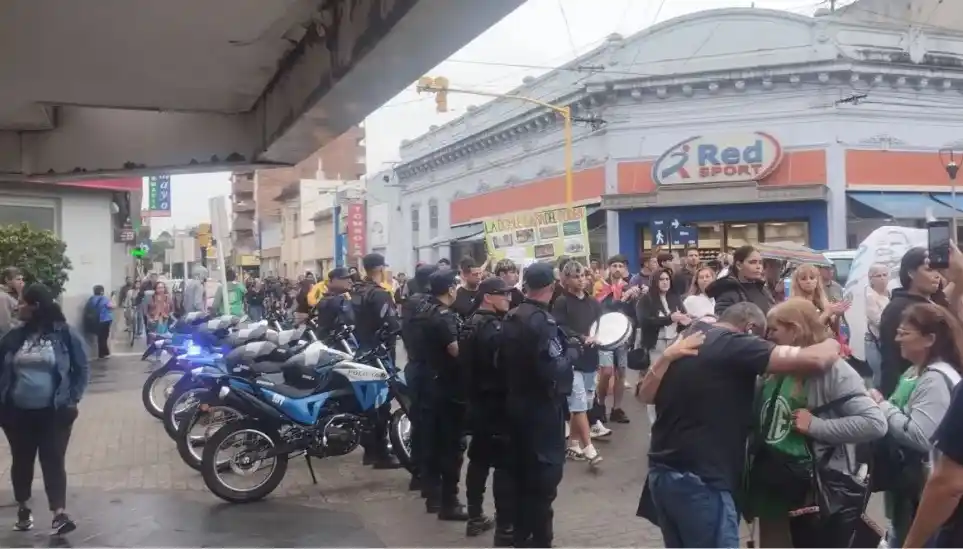 ATE denunció represión y hostigamiento policial en el conflicto municipal de Concordia