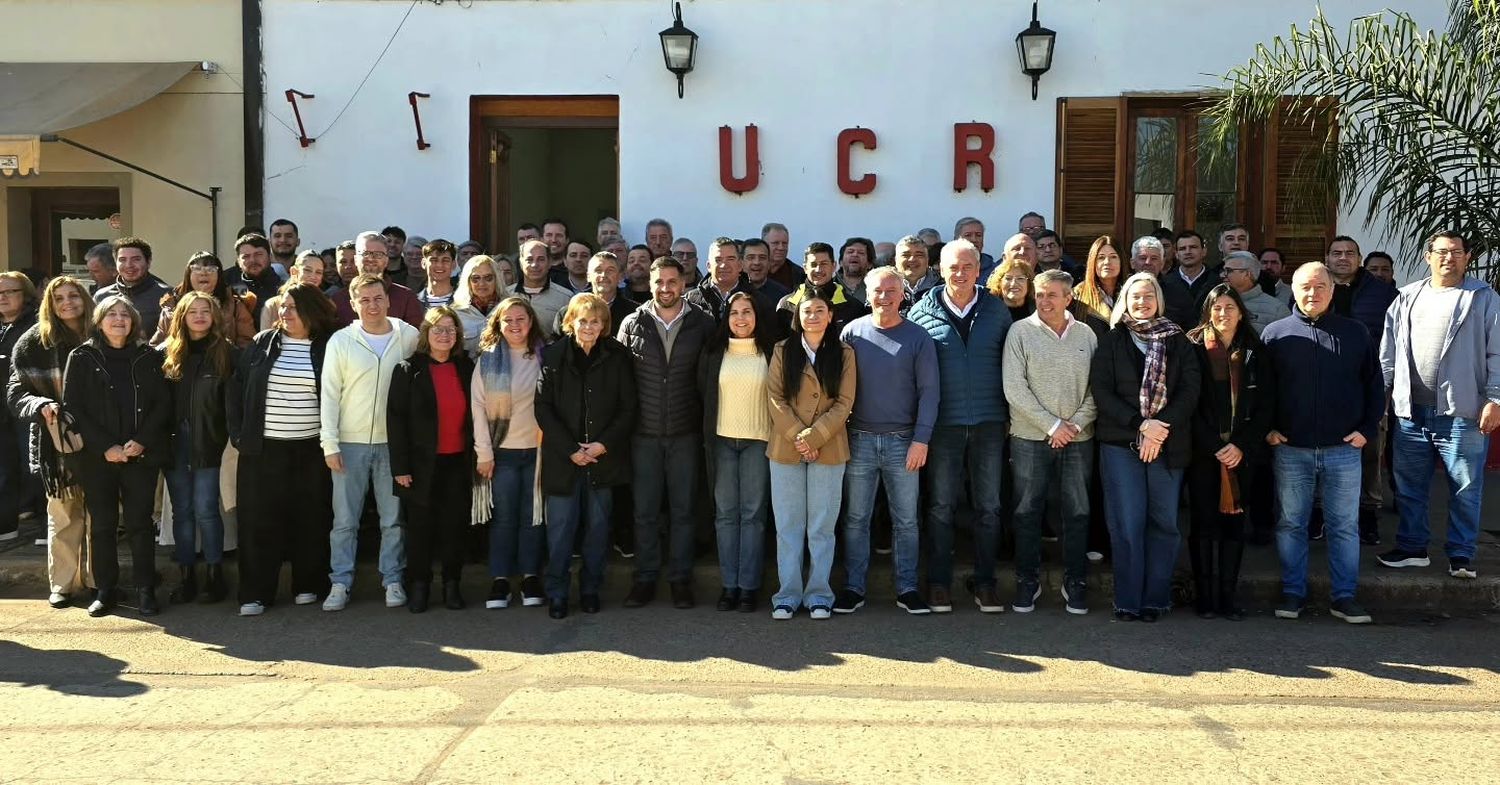 Villaguay fue el punto de partida del lanzamiento de la Lista 2 – Corriente para Construir