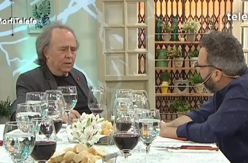 La entrevista de Rozín a Serrat: emoción, pico de rating y tendencia en Twitter