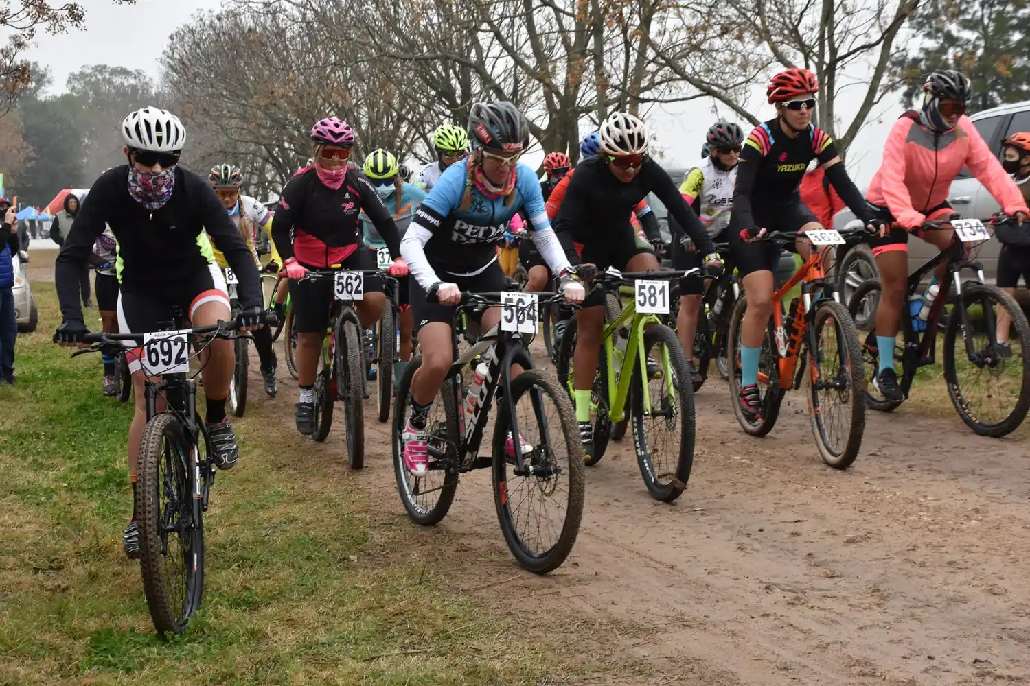 Cien ciclistas se animarán al Desafío de la Avicultura