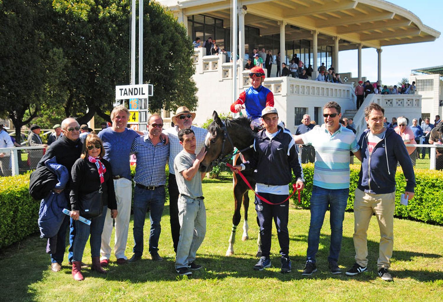 Hubo actividad en el Hipódromo