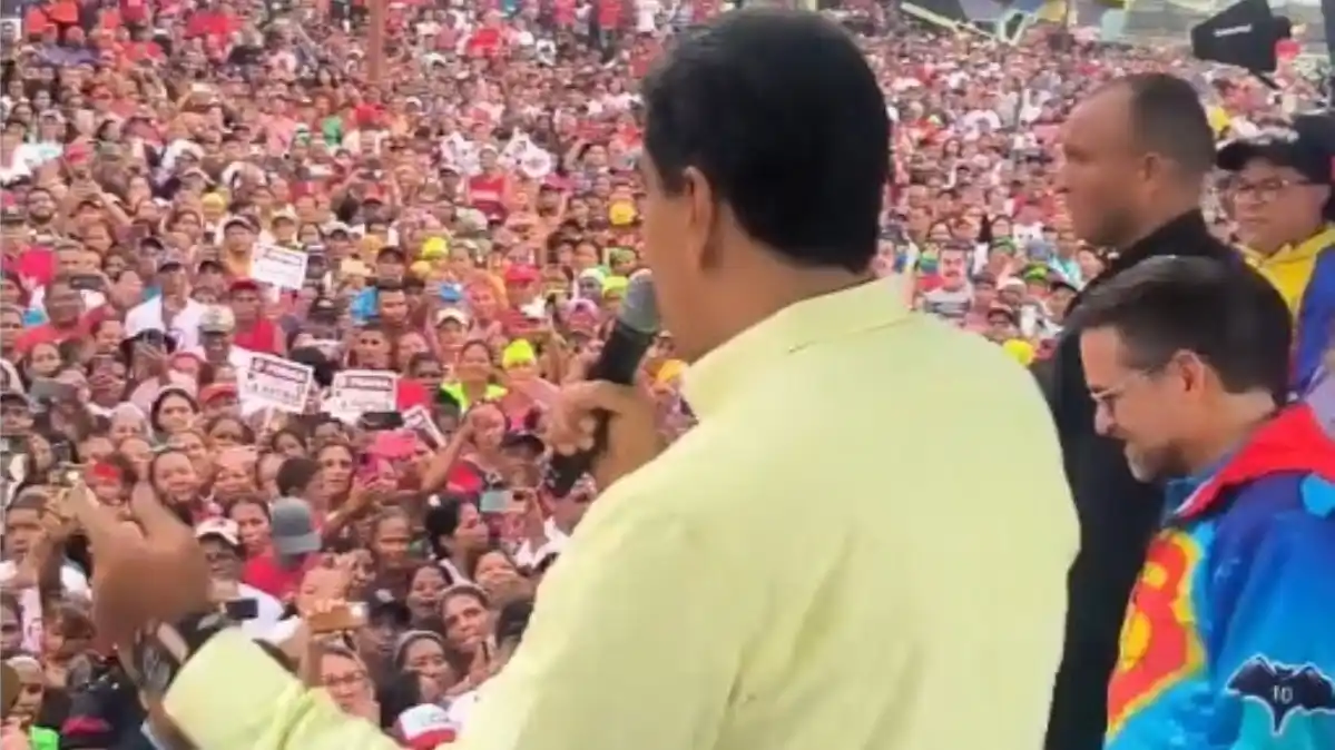 Maduro aseguró que está construyendo LA VICTORIA PERFECTA, ¿de qué se trata?