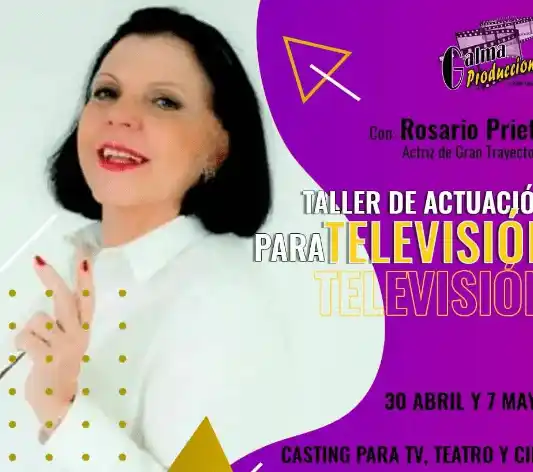 Rosario Prieto se dedica a la docencia. Foto Instagram