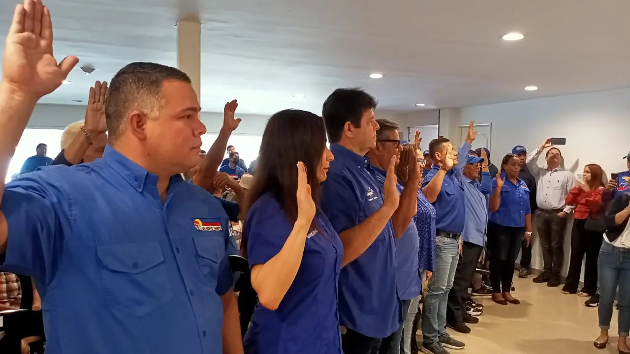 Así se prepara UNT Anzoátegui para las primarias presidenciales