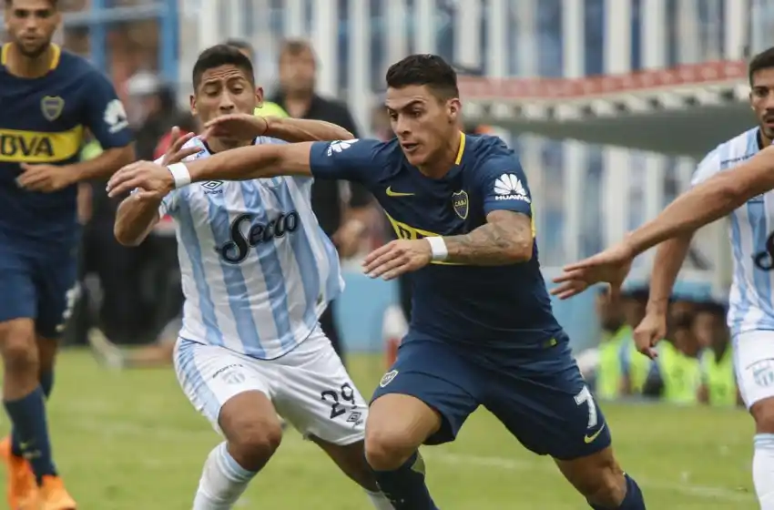Boca rescató un agónico empate en Tucumán