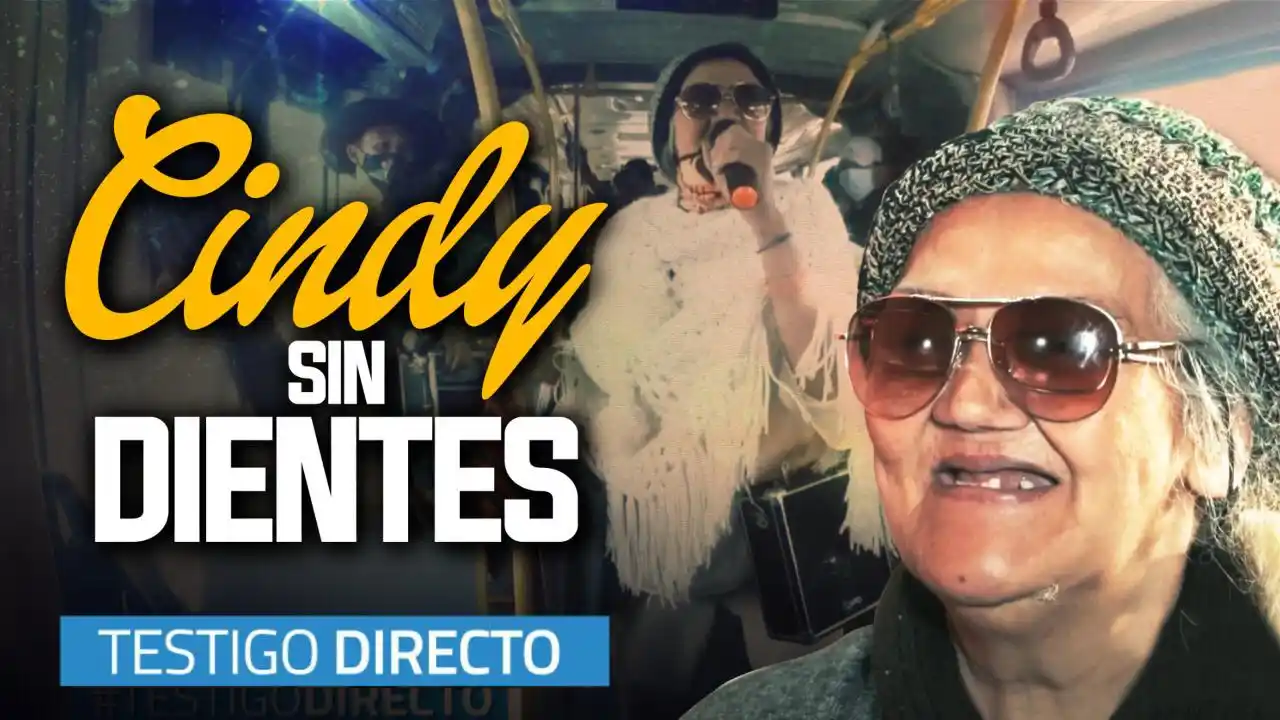 TESTIGO DIRECTO: “Cindy sin dientes” la ABUELA rapera venezolana