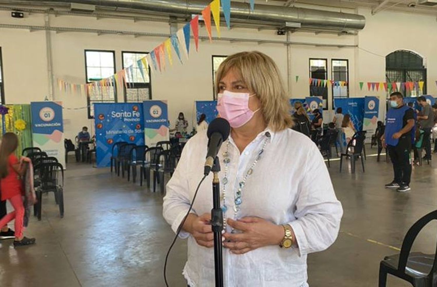 Martorano confirmó que se implementará el pase sanitario en la provincia de Santa Fe