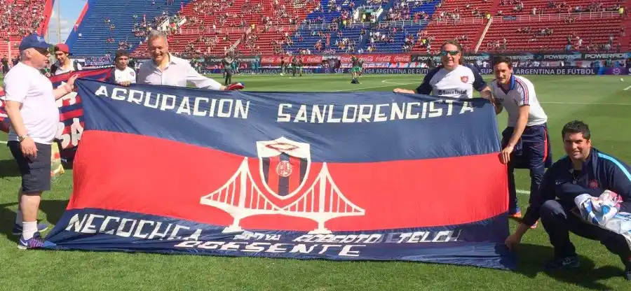 Sanlorencistas dijeron presente