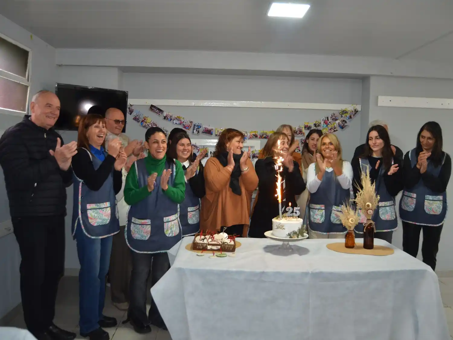 Un festejo con reconocimiento a la historia y al presente.