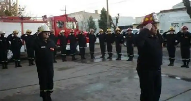 Celebración del Día del Bombero Voluntario