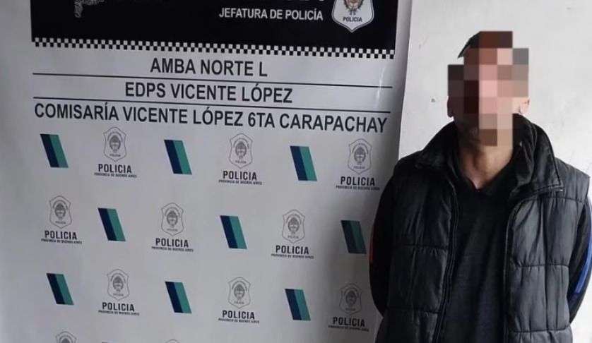 Ezequiel Leandro Tejeda quedó a disposición de la Justicia.