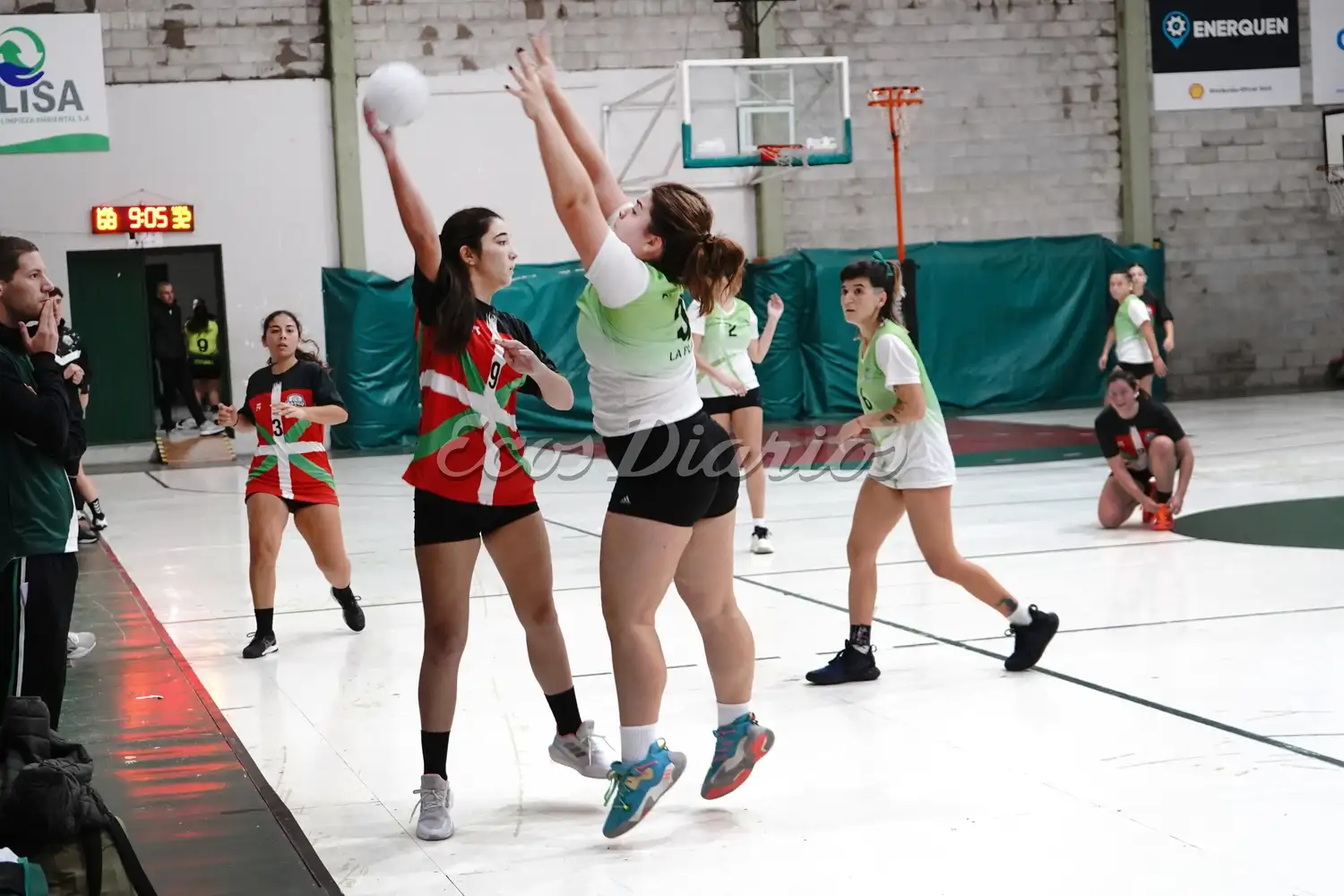 Cestoball Necochea, local del Provincial