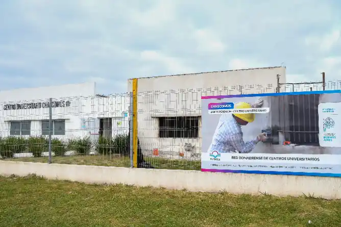 Educación Pública: Avanza la ampliación del Centro Universitario Chascomús