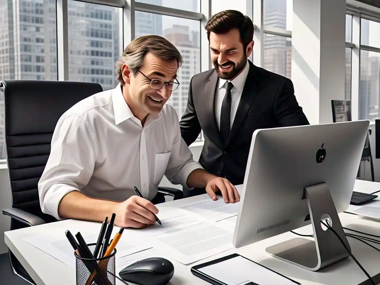 Otro día en la oficina