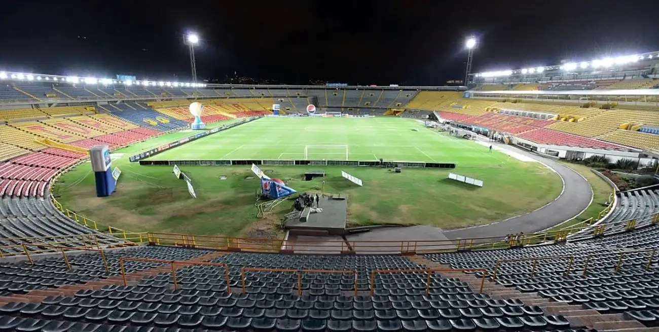 Estadio Nemesio Camacho El Campín.