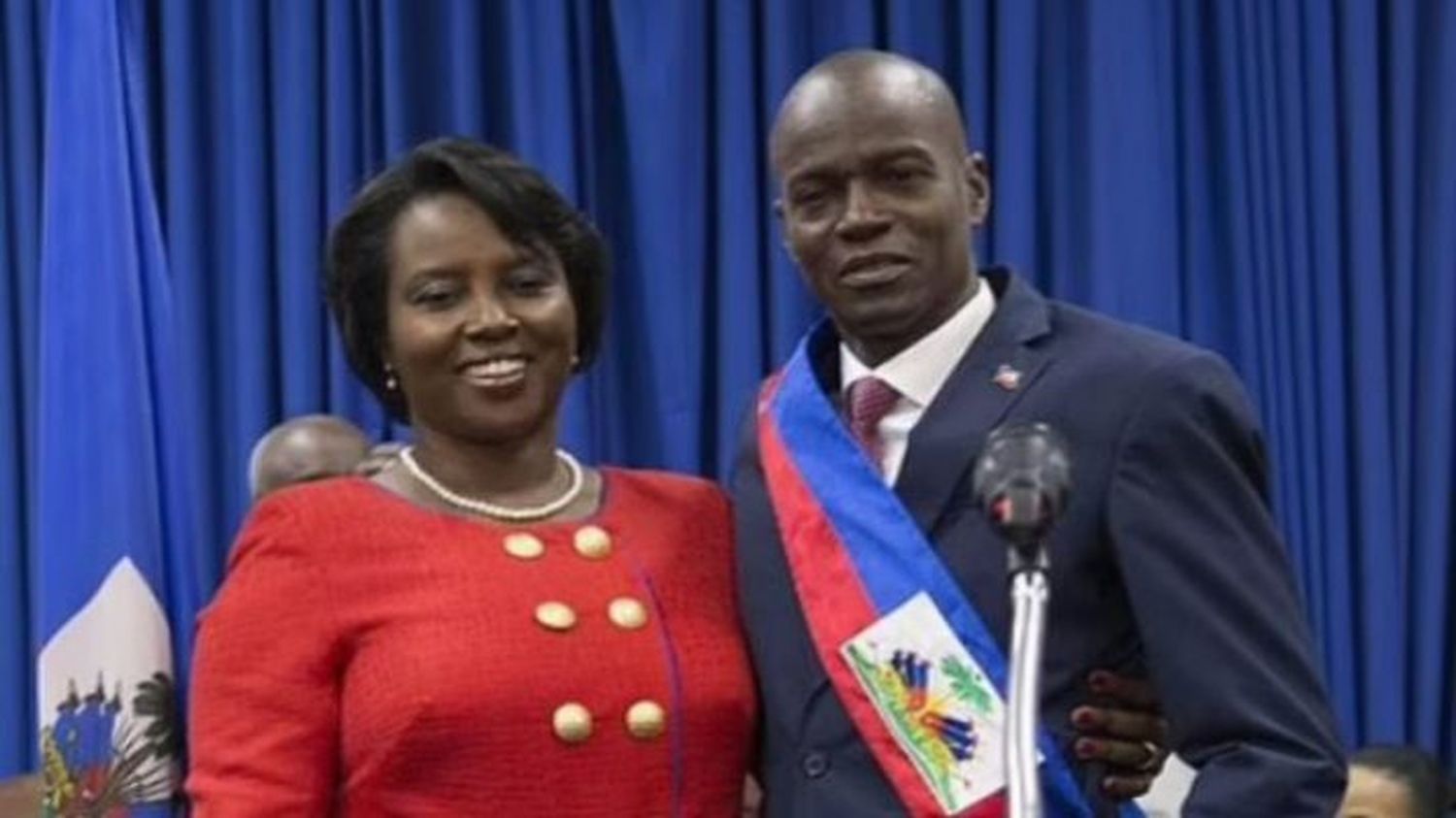 MEDIOS LOCALES LA DABAN POR MUERTA: a primera dama de Haití Martine Moïse la llevaron a Miami