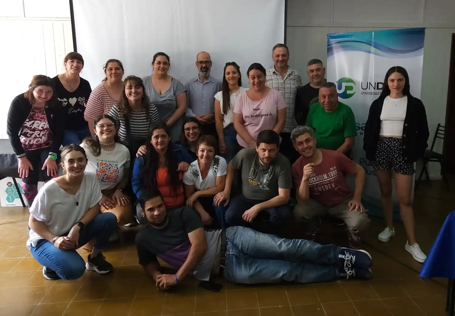 Alumnos chavenses asistieron a una clase presencial de la Diplomatura en Desarrollo