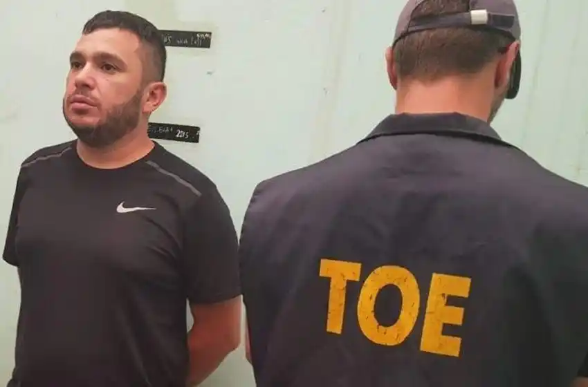 Esteban Alvarado seguirá detenido por los atentados al Poder Judicial