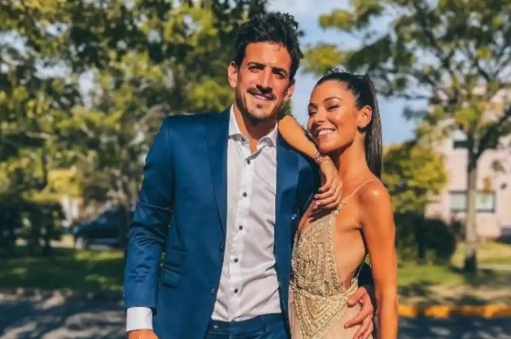 La periodista de Telefe y el futbolista  son padres de India