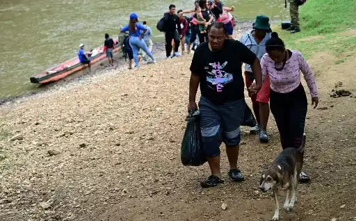 Panamá contratará una empresa para alimentar a 1.200 MIGRANTES QUE CRUZAN A DIARIO EL DARIÉN