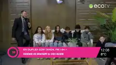 Los alumnos de la escuela técnica  N°5 visitaron El Eco multimedios