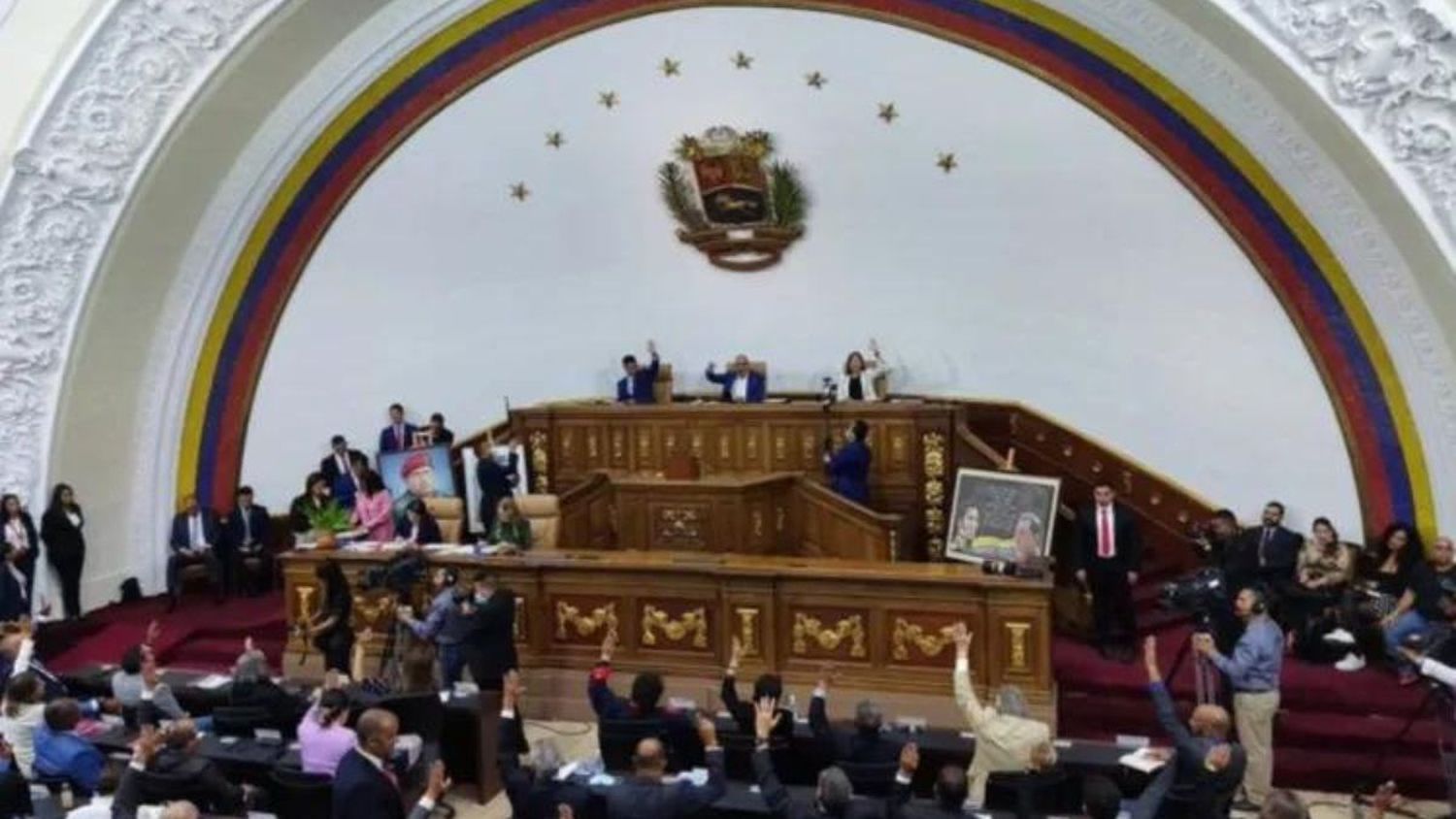 AN chavista aprueba en primera discusión Ley Orgánica de Extinción de Dominio