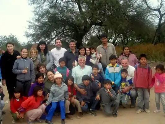 Los Amigos Solidarios emprenden el quinto viaje hacia el Chaco
