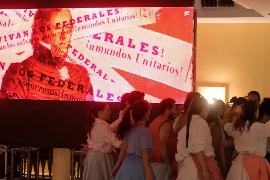 Ensayo General de la Delegación Sanfafesina que participarpa del Festival de Cosquín