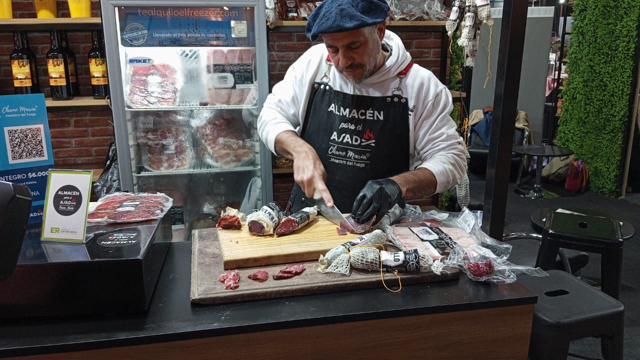 Pequeños productores de alimentos de Entre Ríos brillan en la Feria Caminos y Sabores