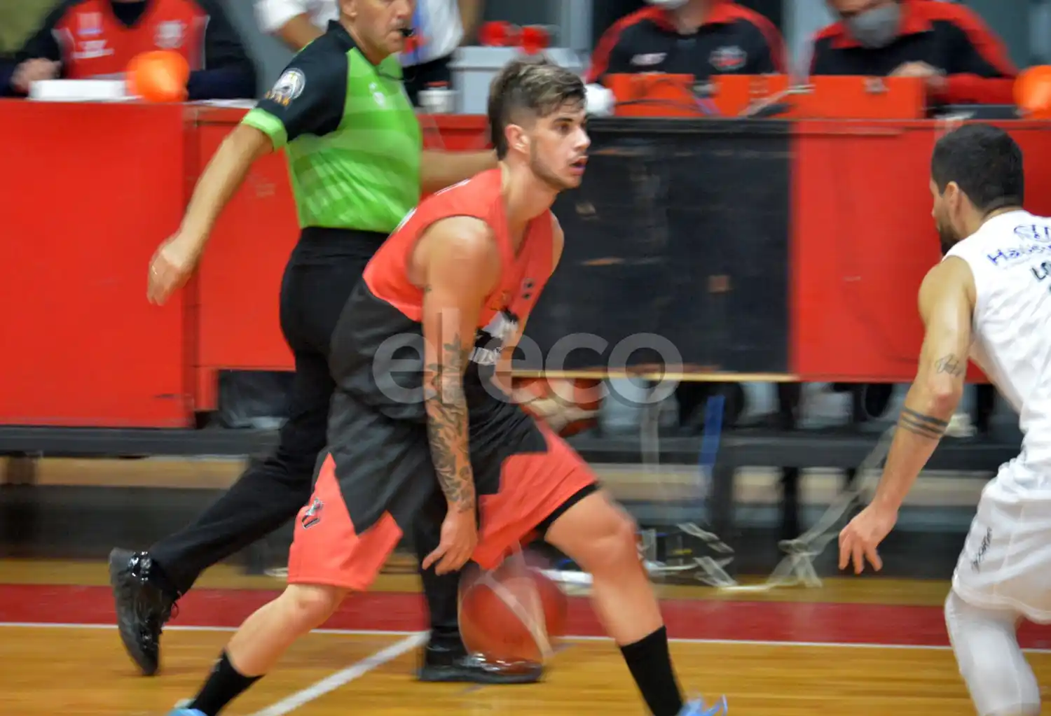 Franco Pallotti, base de Independiente.