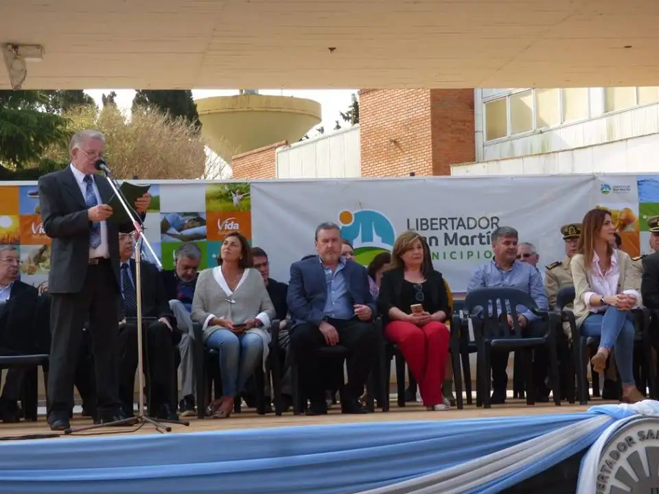 El domingo Libertador San Martín conmemoró su 119° aniversario