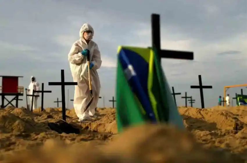 América Latina superó las 100 mil muertes por coronavirus