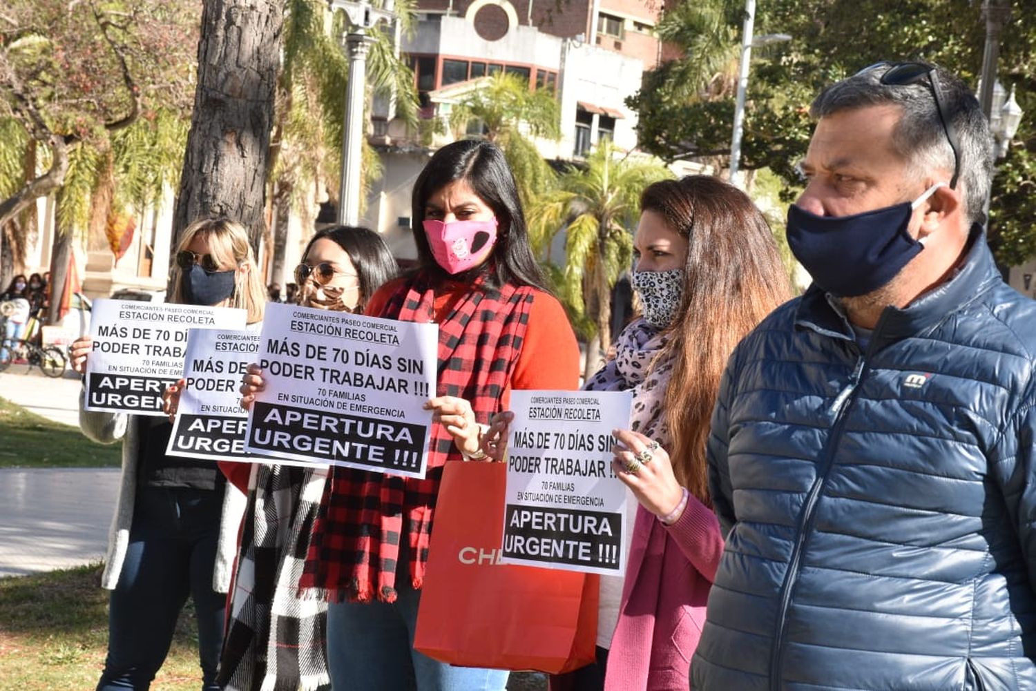 Piden que se habilite la apertura de los centros comerciales en Santa Fe